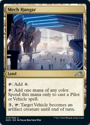 Mech Hangar - Kamigawa: Neon Dynasty-(270)