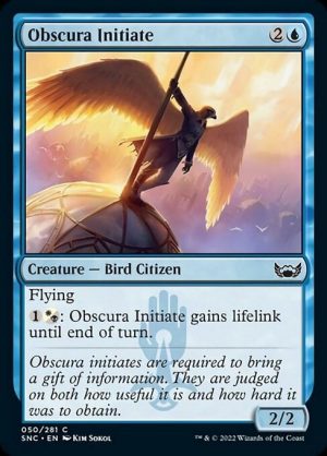Obscura Initiate - Streets of New Capenna-(050)