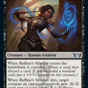 Raffine's Silencer - Streets of New Capenna-(090)