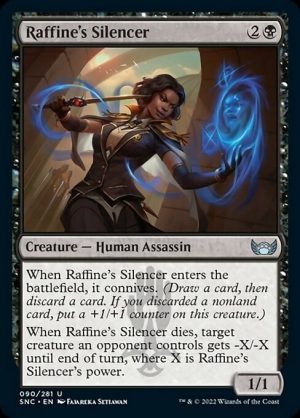 Raffine's Silencer - Streets of New Capenna-(090)