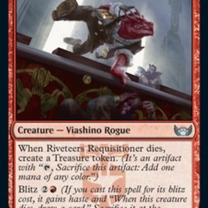 Riveteers Requisitioner - Streets of New Capenna-(121)