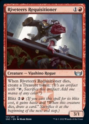 Riveteers Requisitioner - Streets of New Capenna-(121)