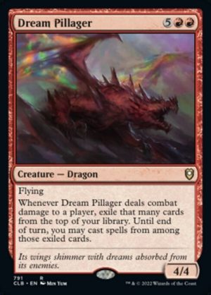 Dream Pillager - Commander Legends: Battle for Baldur's Gate-(791)