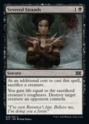 Severed Strands - Double Masters 2022-(088)-Foil