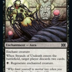 Strands of Undeath - Double Masters 2022-(092)-Foil