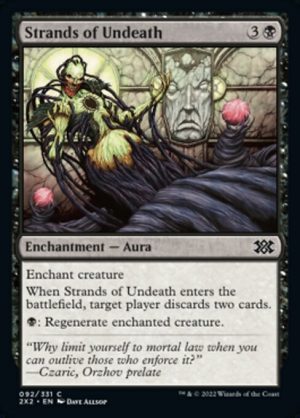 Strands of Undeath - Double Masters 2022-(092)-Foil