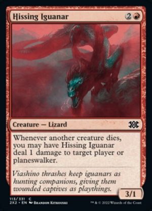 Hissing Iguanar - Double Masters 2022-(113)