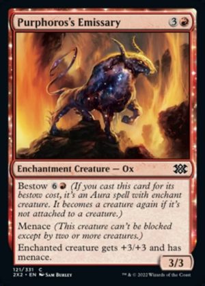 Purphoros's Emissary - Double Masters 2022-(121)