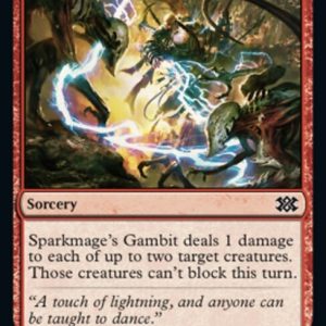 Sparkmage's Gambit - Double Masters 2022-(124)-Foil