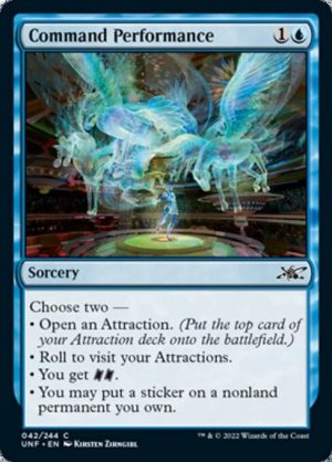Command Performance - Unfinity-(042)-Foil