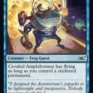 Croakid Amphibonaut - Unfinity-(043)-Foil