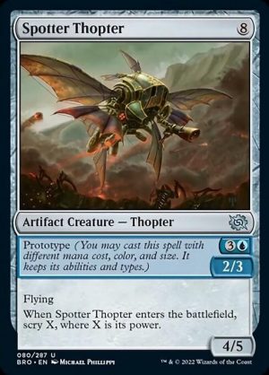 Spotter Thopter - The Brothers' War-(080)