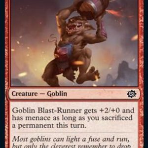 Goblin Blast-Runner - The Brothers' War-(137)