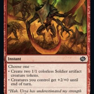 Mishra's Onslaught - The Brothers' War-(143)