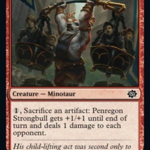 Penregon Strongbull - The Brothers' War-(147)