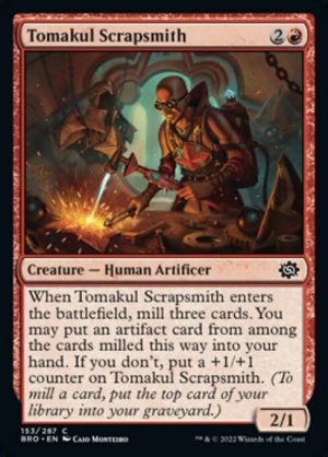 Tomakul Scrapsmith - The Brothers' War-(153)