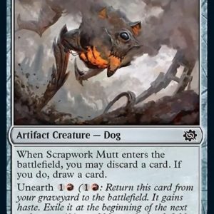 Scrapwork Mutt - The Brothers' War-(164)