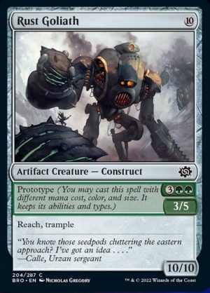 Rust Goliath - The Brothers' War-(204)