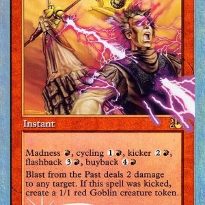 Blast from the Past - The List (Unfinity Foil Edition)-(027)-Foil