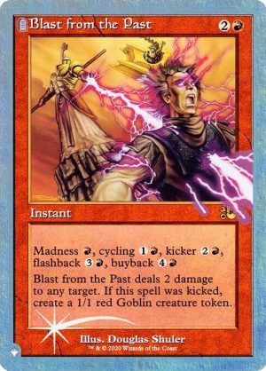 Blast from the Past - The List (Unfinity Foil Edition)-(027)-Foil