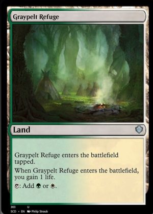 Graypelt Refuge - Starter Commander Decks-(303)
