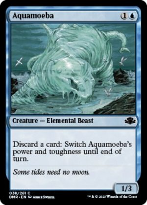 Aquamoeba - Dominaria Remastered-(038)