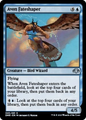 Aven Fateshaper - Dominaria Remastered-(040)
