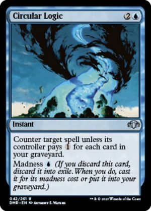 Circular Logic - Dominaria Remastered-(042)
