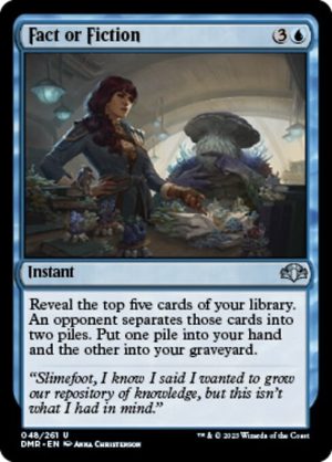 Fact or Fiction - Dominaria Remastered-(048)