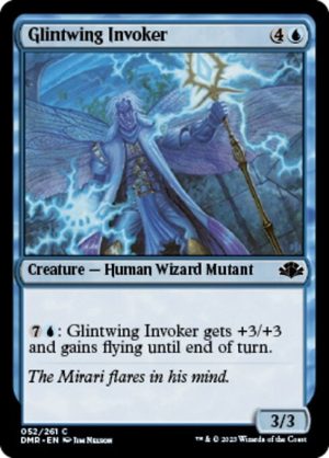 Glintwing Invoker - Dominaria Remastered-(052)
