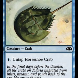 Horseshoe Crab - Dominaria Remastered-(055)