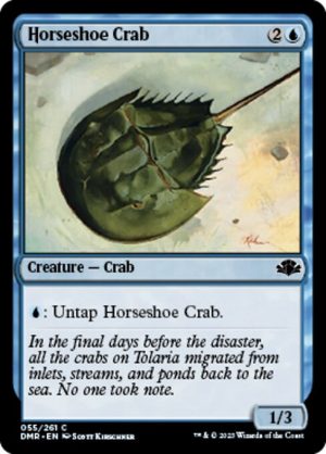 Horseshoe Crab - Dominaria Remastered-(055)
