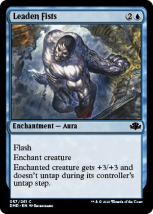 Leaden Fists - Dominaria Remastered-(057)