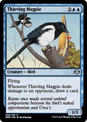 Thieving Magpie - Dominaria Remastered-(068)