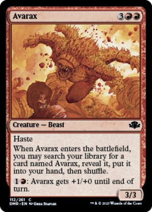 Avarax - Dominaria Remastered-(112)