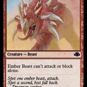 Ember Beast - Dominaria Remastered-(117)