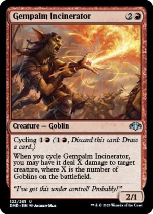 Gempalm Incinerator - Dominaria Remastered-(122)