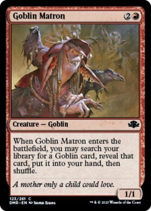 Goblin Matron - Dominaria Remastered-(123)