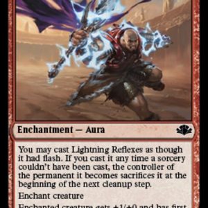 Lightning Reflexes - Dominaria Remastered-(128)