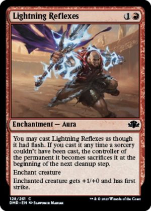 Lightning Reflexes - Dominaria Remastered-(128)