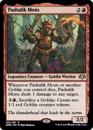 Pashalik Mons - Dominaria Remastered-(133)