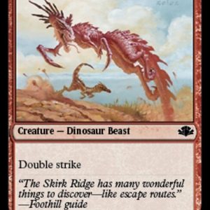 Ridgetop Raptor - Dominaria Remastered-(134)