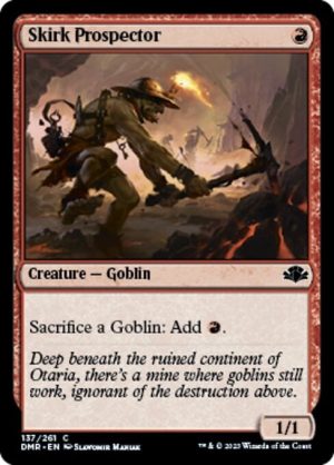 Skirk Prospector - Dominaria Remastered-(137)
