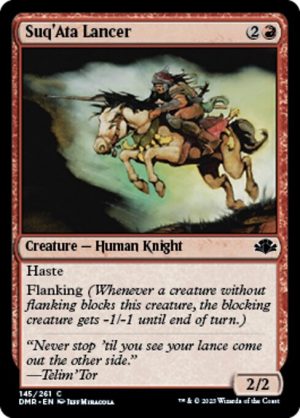 Suq'Ata Lancer - Dominaria Remastered-(145)