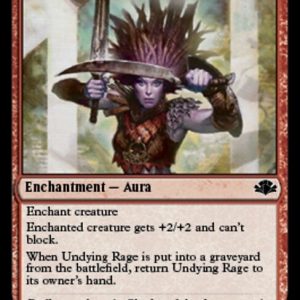 Undying Rage - Dominaria Remastered-(146)-Foil