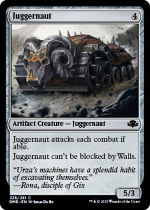 Juggernaut - Dominaria Remastered-(228)