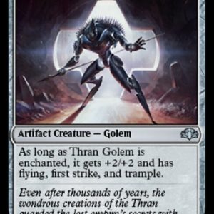 Thran Golem - Dominaria Remastered-(234)