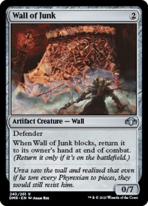 Wall of Junk - Dominaria Remastered-(240)