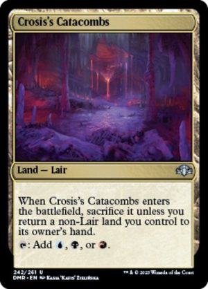 Crosis's Catacombs - Dominaria Remastered-(242)