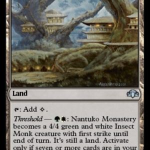 Nantuko Monastery - Dominaria Remastered-(252)